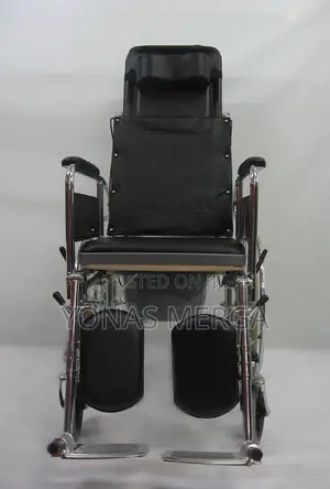 Toilet Wheelchair¿Commode Reclining Wheelchair/Healthshine
