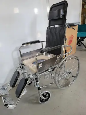 Wheelchair/150kg Aluminum Commode Chair With Wheel, SC7001LW