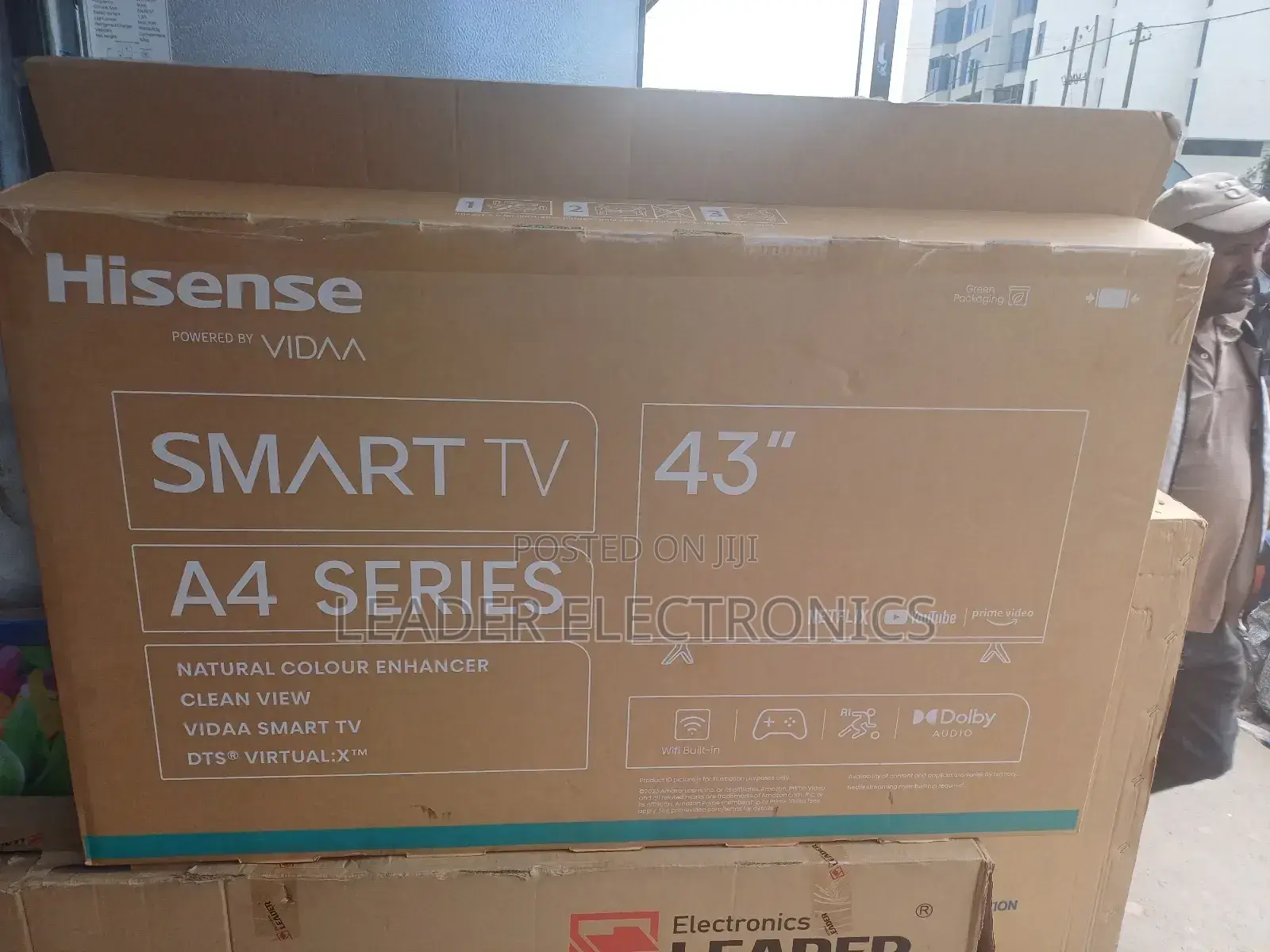 Hisense Tv 43 Inch Smart Android New Arrival