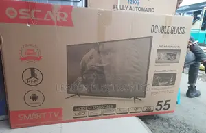 Oscar Tv 55 Inch Smart Android Tv New Arrival 2024