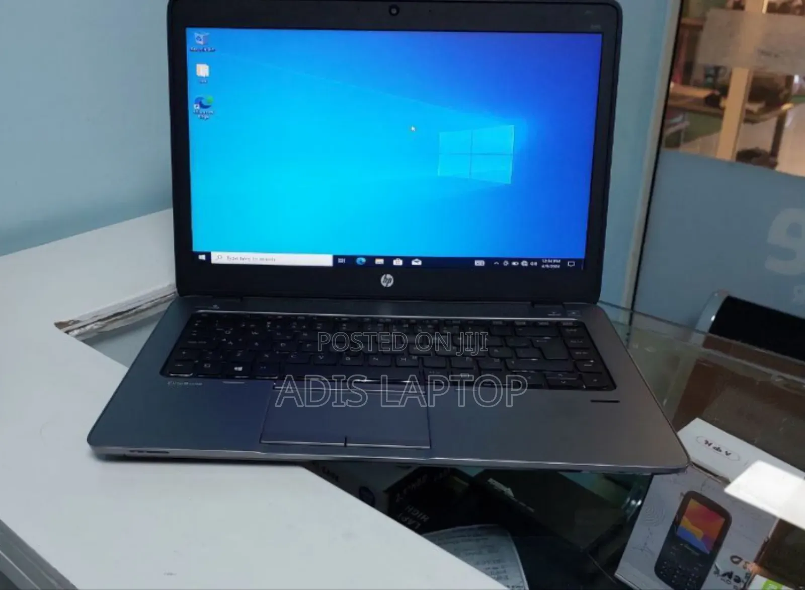 New Laptop HP EliteBook 840 G1 8GB Intel Core I5 HDD 512GB