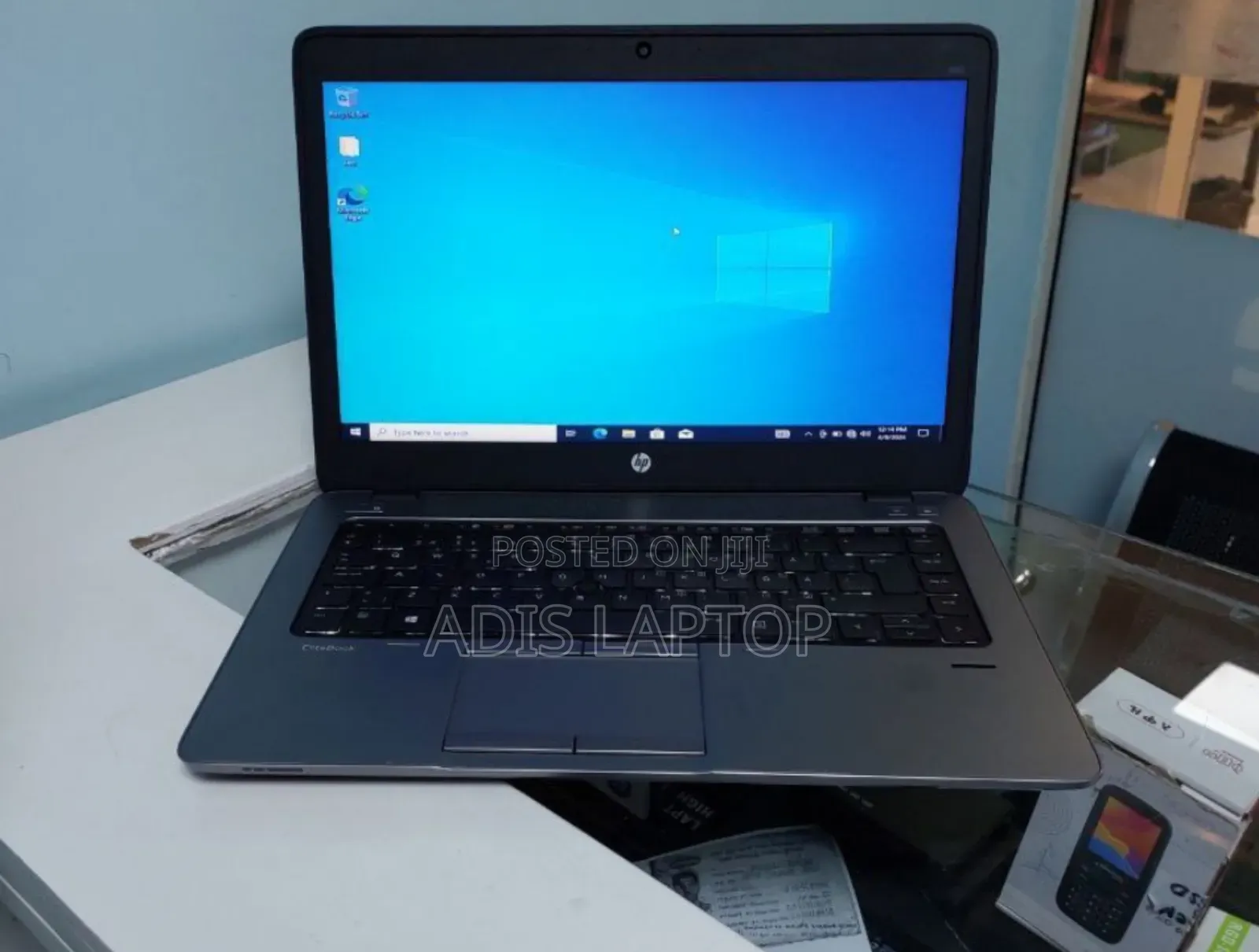 New Laptop HP EliteBook 840 G1 8GB Intel Core I5 HDD 512GB