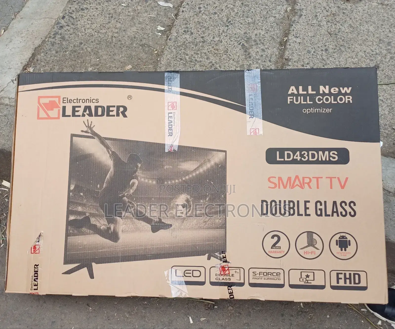 Leader Tv 43 Inch Smart Android Tv New Arrival 2026