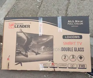Leader Tv 43 Inch Smart Android Tv New Arrival 2026