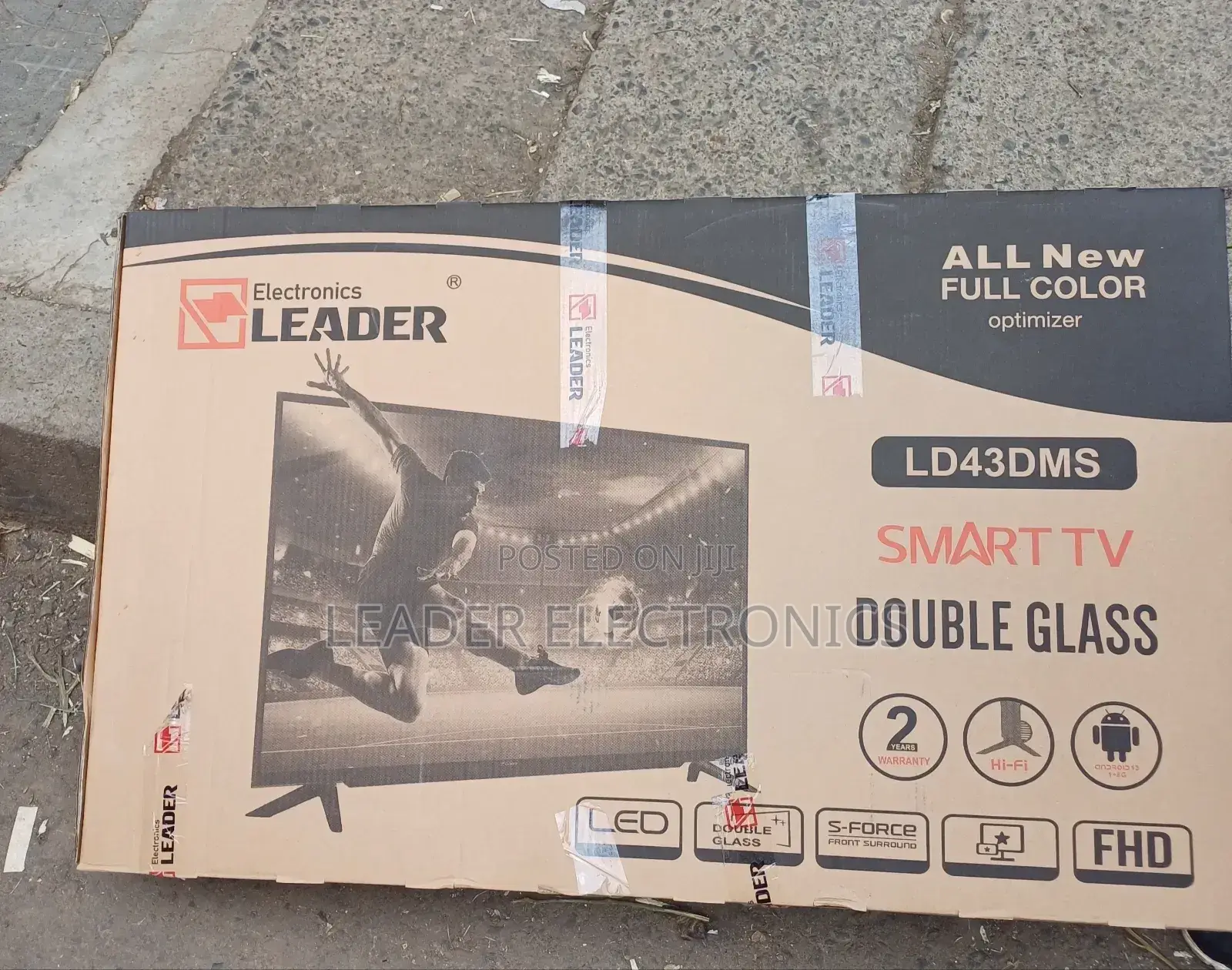 Leader Tv 43 Inch Smart Android Tv New Arrival 2026