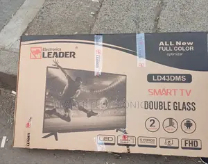 Leader Tv 43 Inch Smart Android Tv New Arrival 2026
