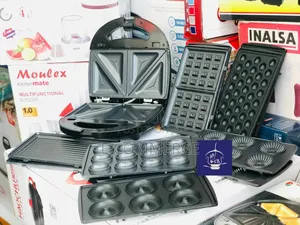 Sonashi 7 In 1 Snack And Breakfast Maker