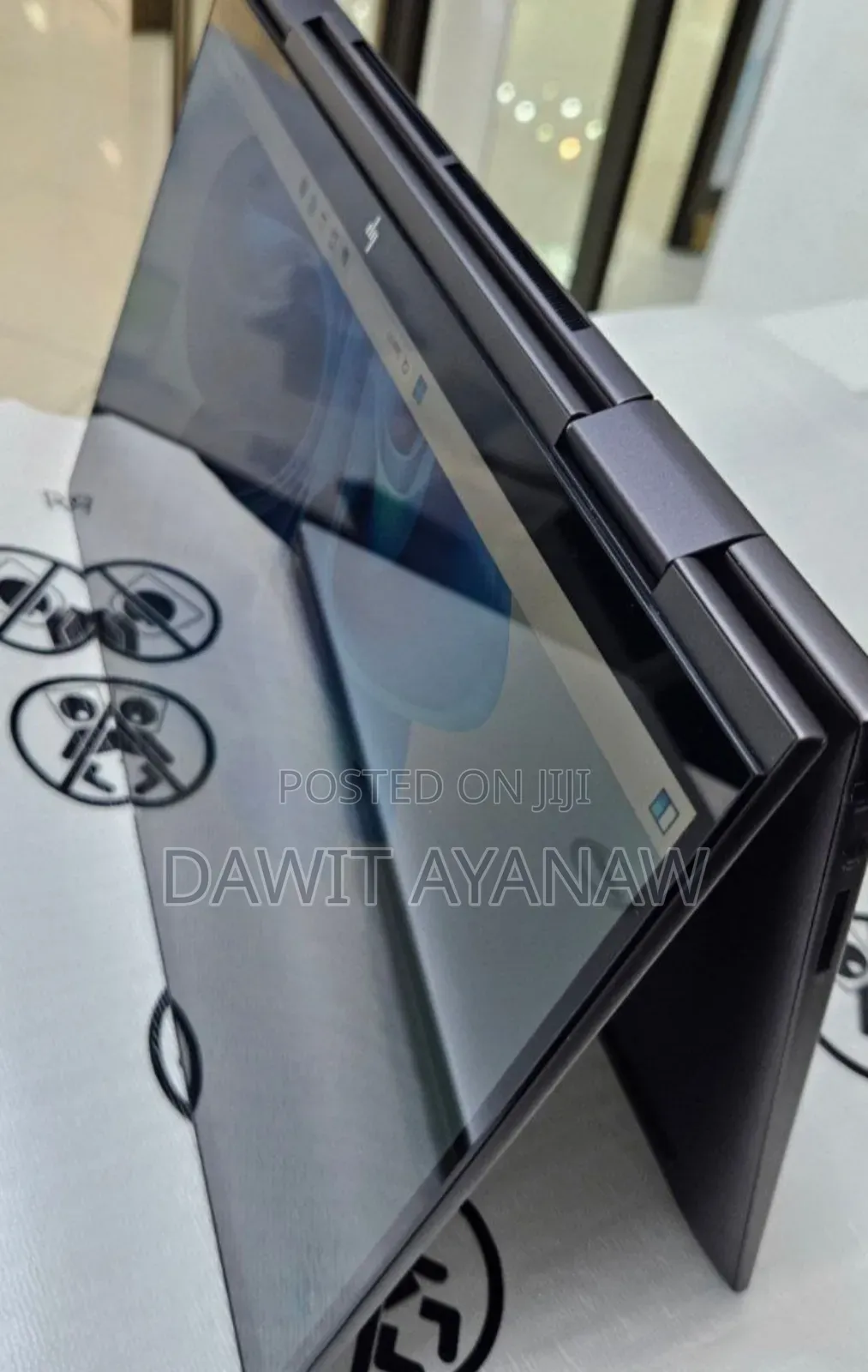 New Laptop HP Envy X360 16GB AMD Ryzen 5 SSD 512GB