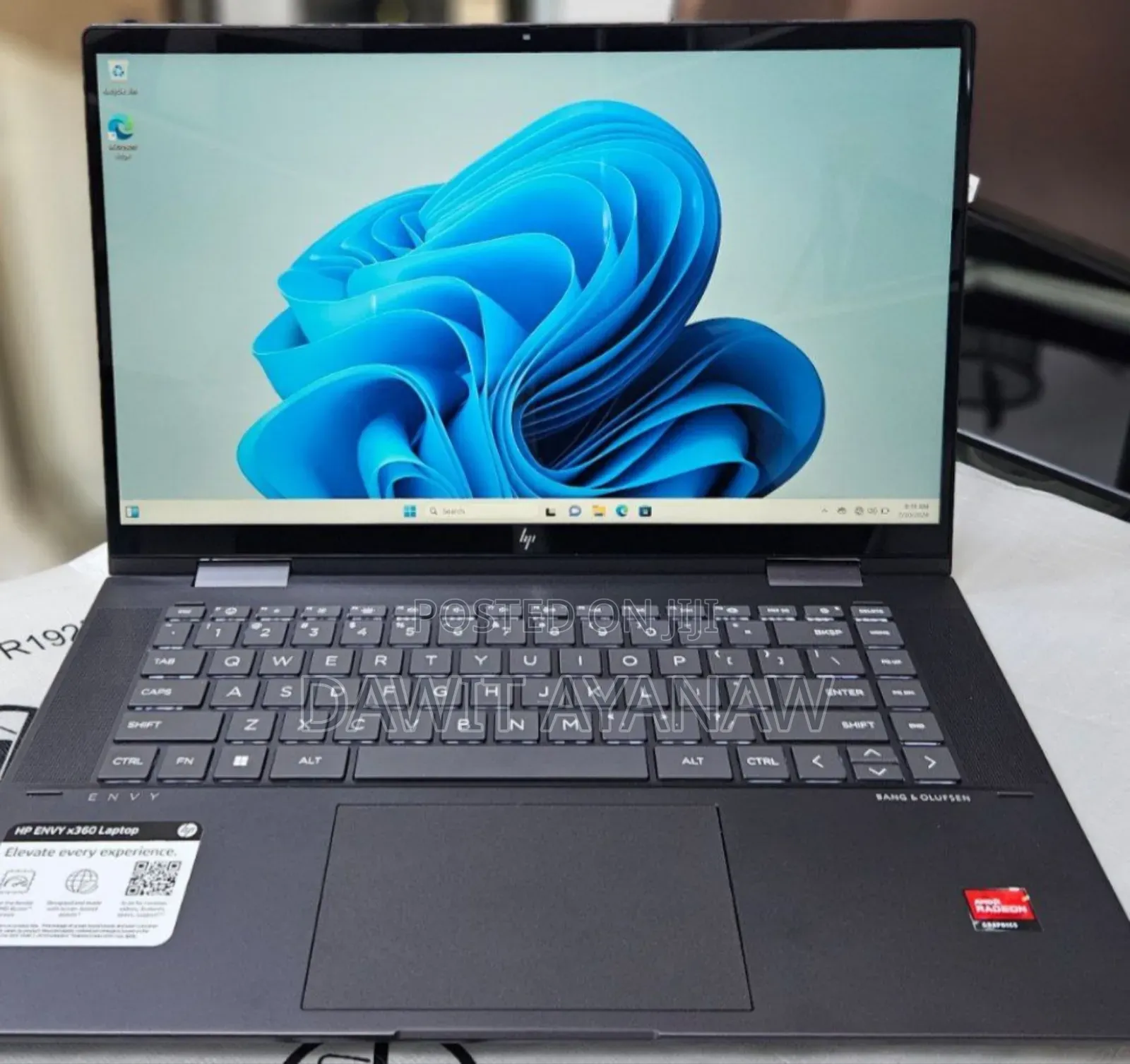 New Laptop HP Envy X360 16GB AMD Ryzen 5 SSD 512GB