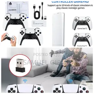 Wireless Video Game Console