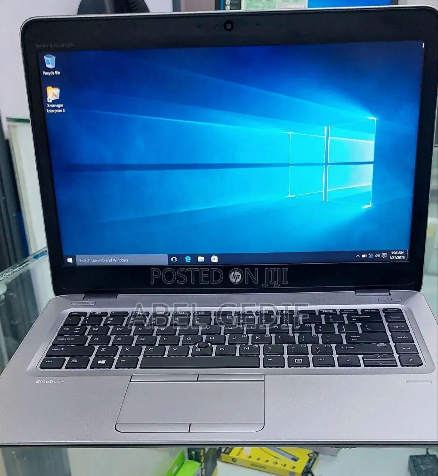 New Laptop HP EliteBook 840 8GB Intel Core I5 HDD 1T
