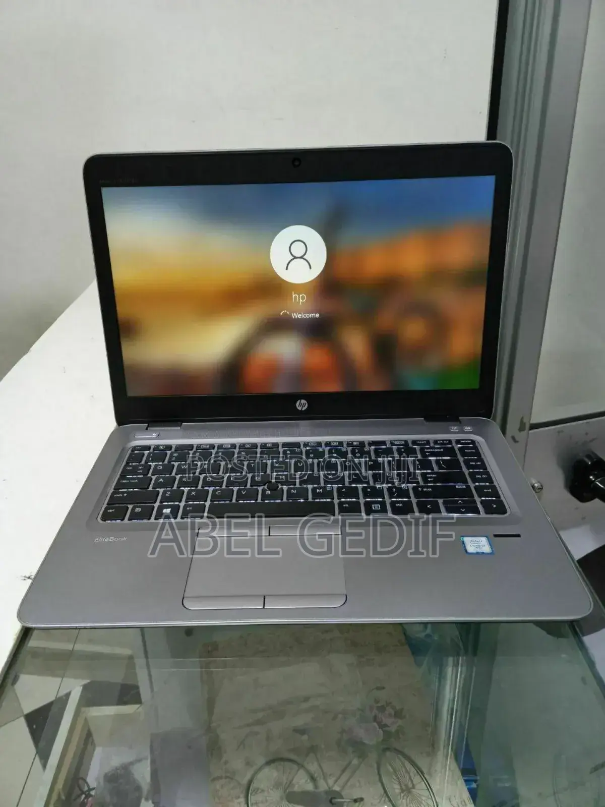 New Laptop HP EliteBook 840 8GB Intel Core i5 HDD 1T