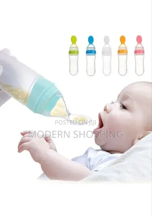 Silcone Bottle Spoon Feeder