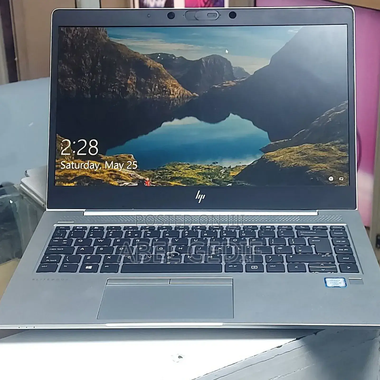 New Laptop HP EliteBook 840 16GB Intel Core I7 SSD 512GB