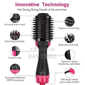 One Step Hair Dryer And Stlyer