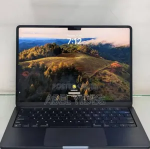 New Laptop Apple MacBook Air 2022 M2 8GB Apple M2 SSD 256GB
