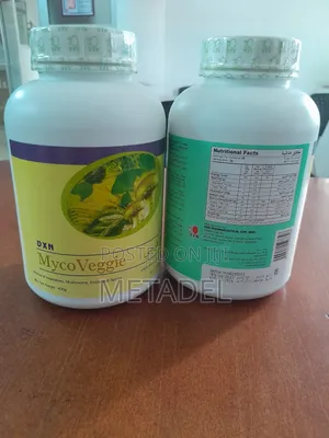 DXN Mycoveggie ድርቀት እና ኪንታሮት