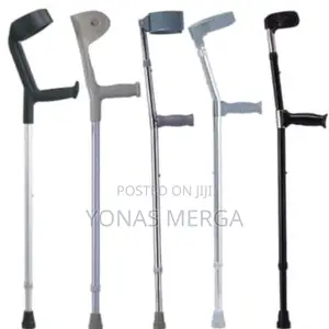Crutches Are Made From Sturdy Lightweight Aluminium/Cranch/