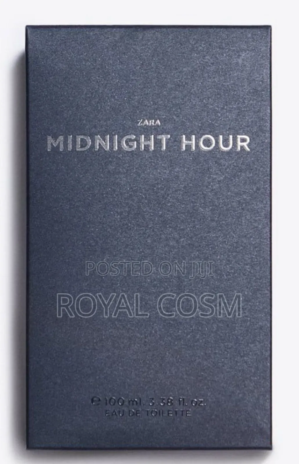 Zara Midnight Hour EDT Perfume for Men