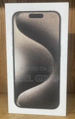 New Apple iPhone 15 Pro 256 GB