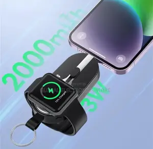 Mini Power Bank (ከቁልፍ መያዣዎ ላይ መንጠልጠል የሚችል ለአያያዝ ምቹ)