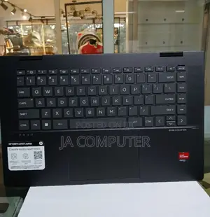 New Laptop HP Envy X360 8GB AMD Ryzen 7 SSD 512GB