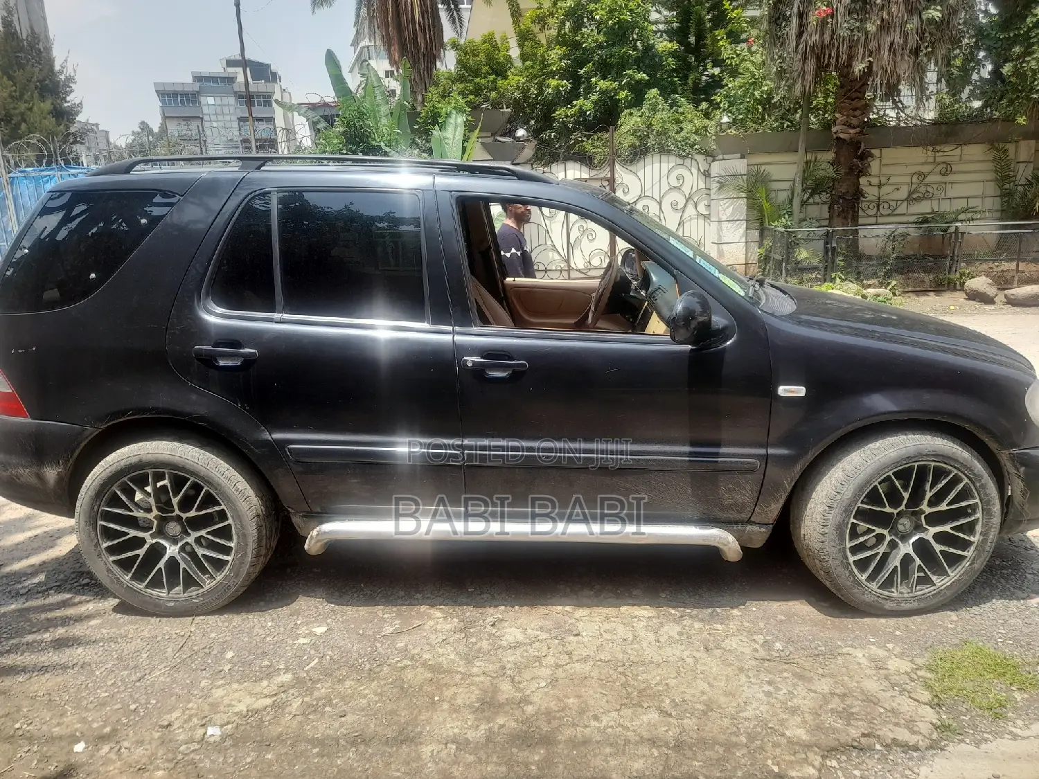 Mercedes-Benz M Class 2000 Matt Black