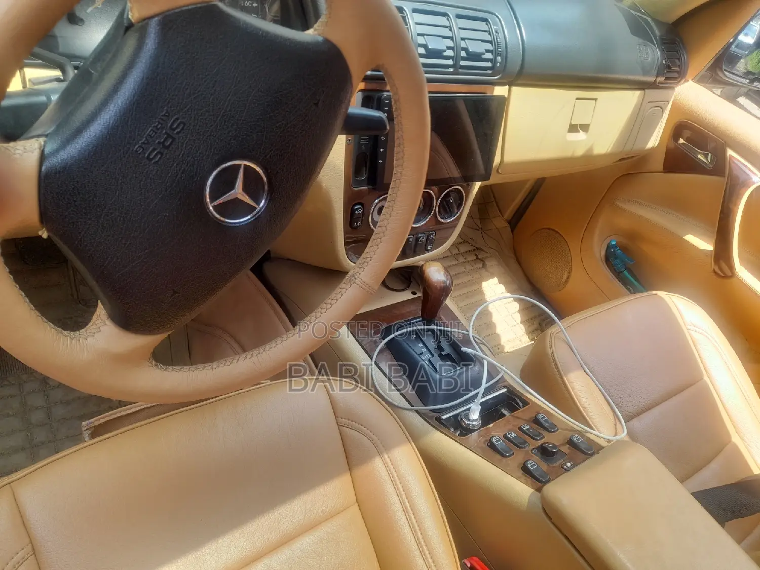 Mercedes-Benz M Class 2000 Matt Black