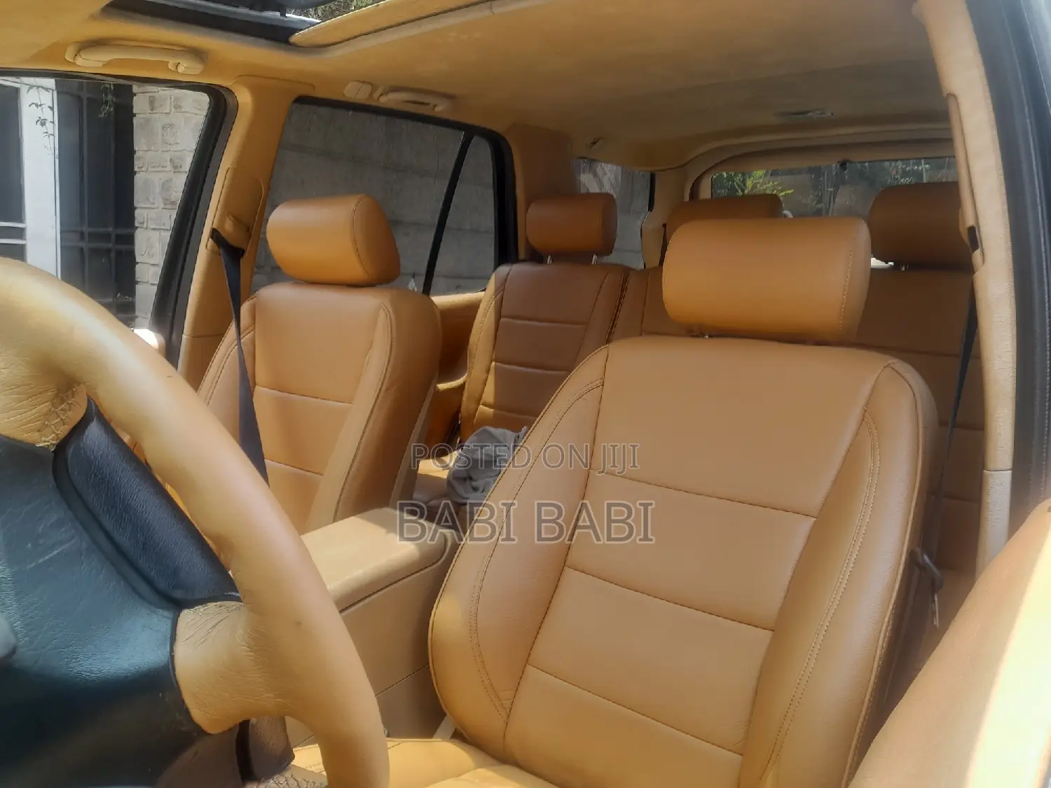 Mercedes-Benz M Class 2000 Matt Black