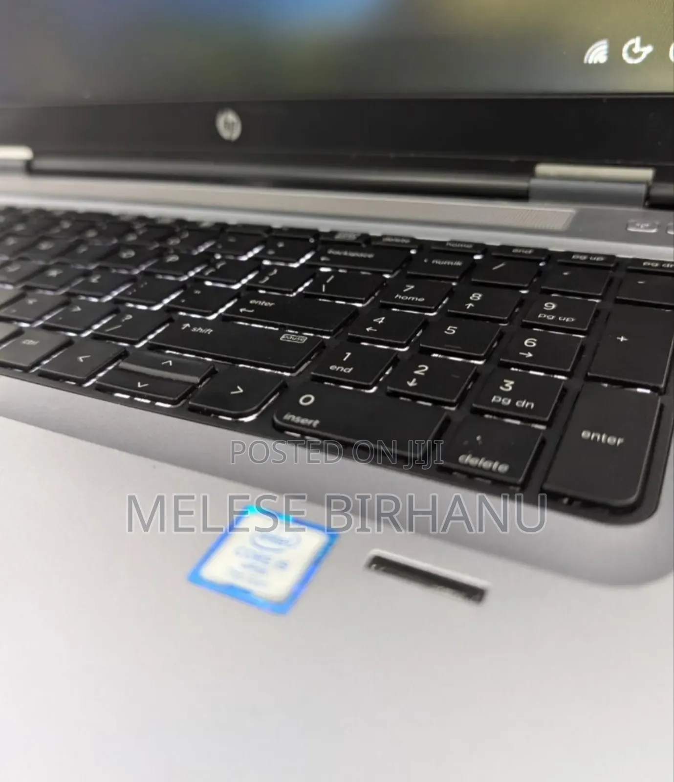 New Laptop HP 650 G3 8GB Intel Core I5 SSD 1T