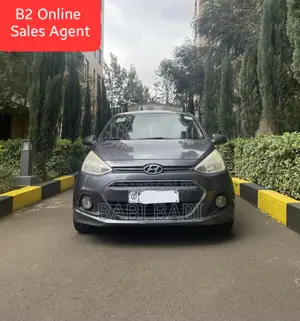 Hyundai I10 2016 Gray