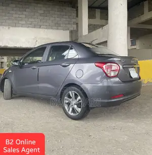 Hyundai I10 2016 Gray