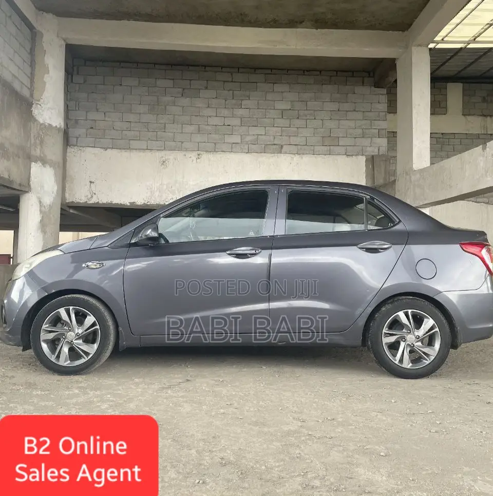 Hyundai I10 2016 Gray