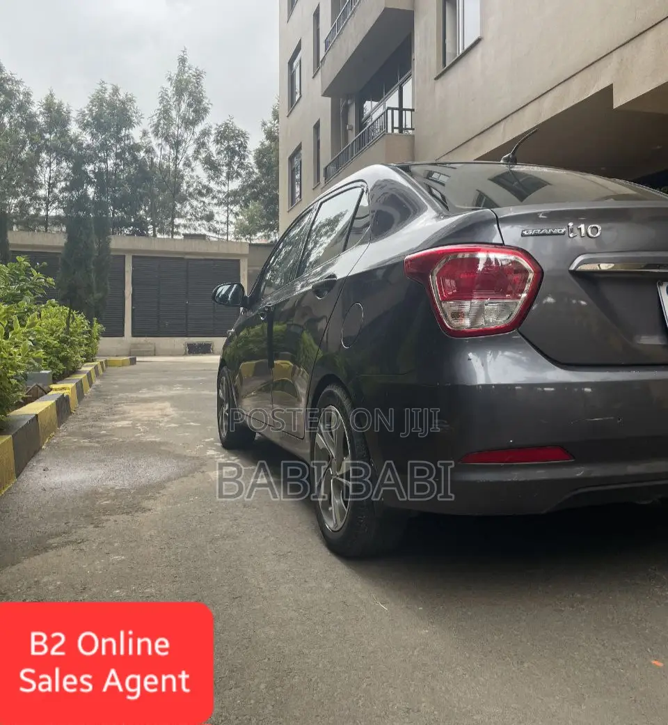 Hyundai I10 2016 Gray