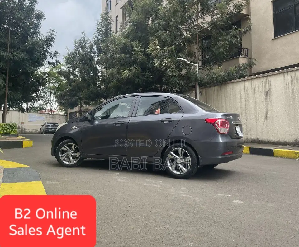Hyundai I10 2016 Gray
