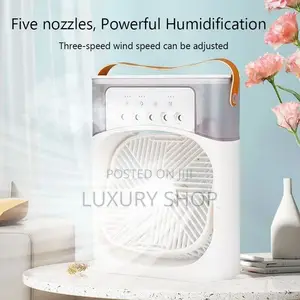 Air Cooler Fan and Humidifier