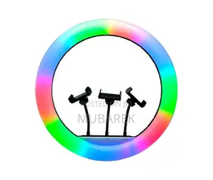 22 Inch RGB Soft Ring Light for Streamers and Vloggers