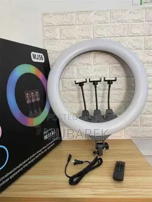 22 Inch RGB Soft Ring Light for Instagram Influencers