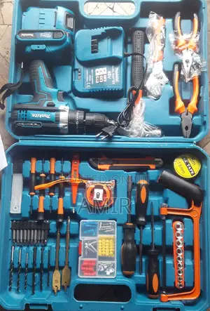 Rechargeable Drill With Accessories 48v