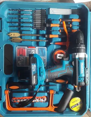 Rechargeable Drill With Accessories 48v
