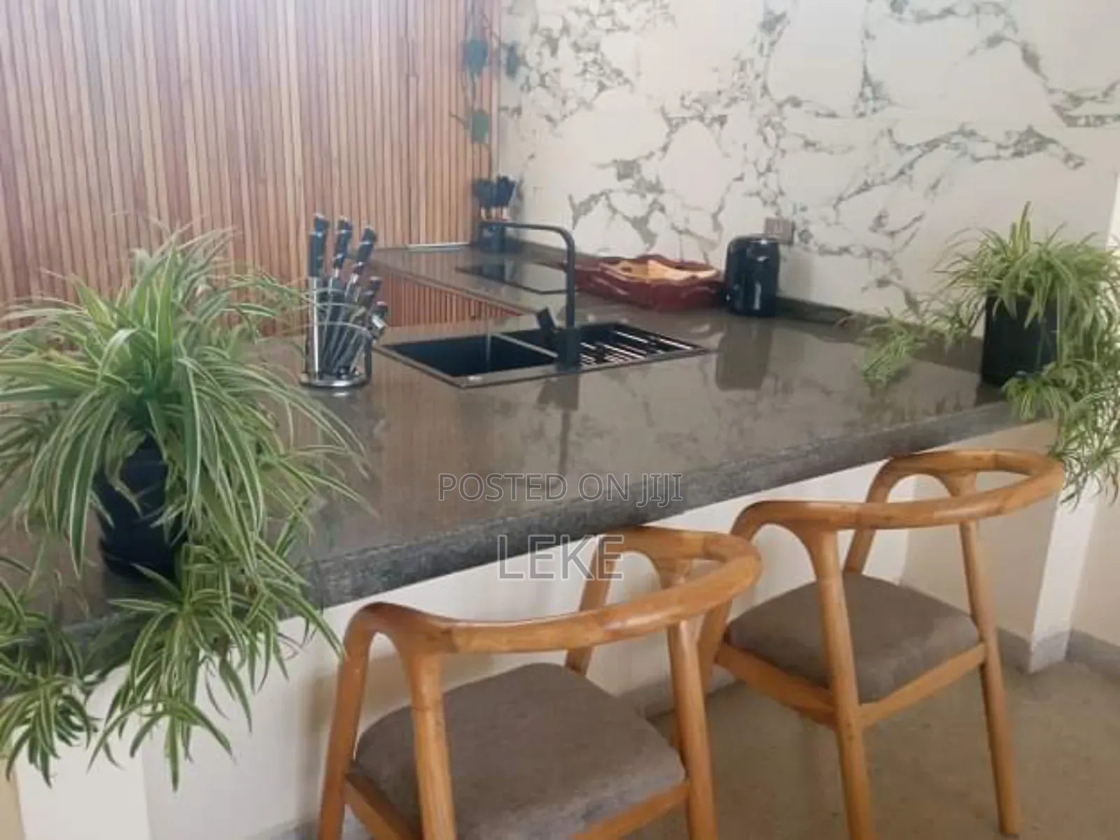 Furnished 2bdrm Apartment in Bole for rent