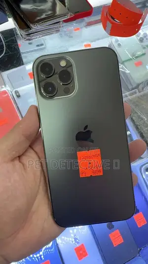 New Apple iPhone 12 Pro Max 256 GB Black