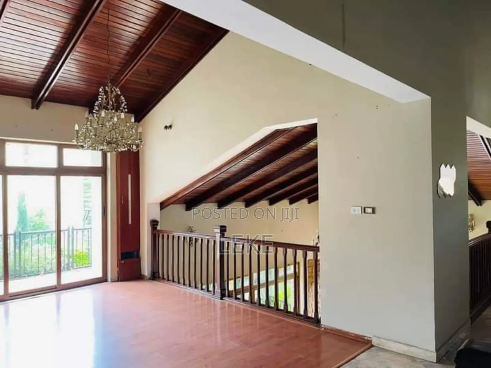 Furnished 3bdrm House in Bole for rent