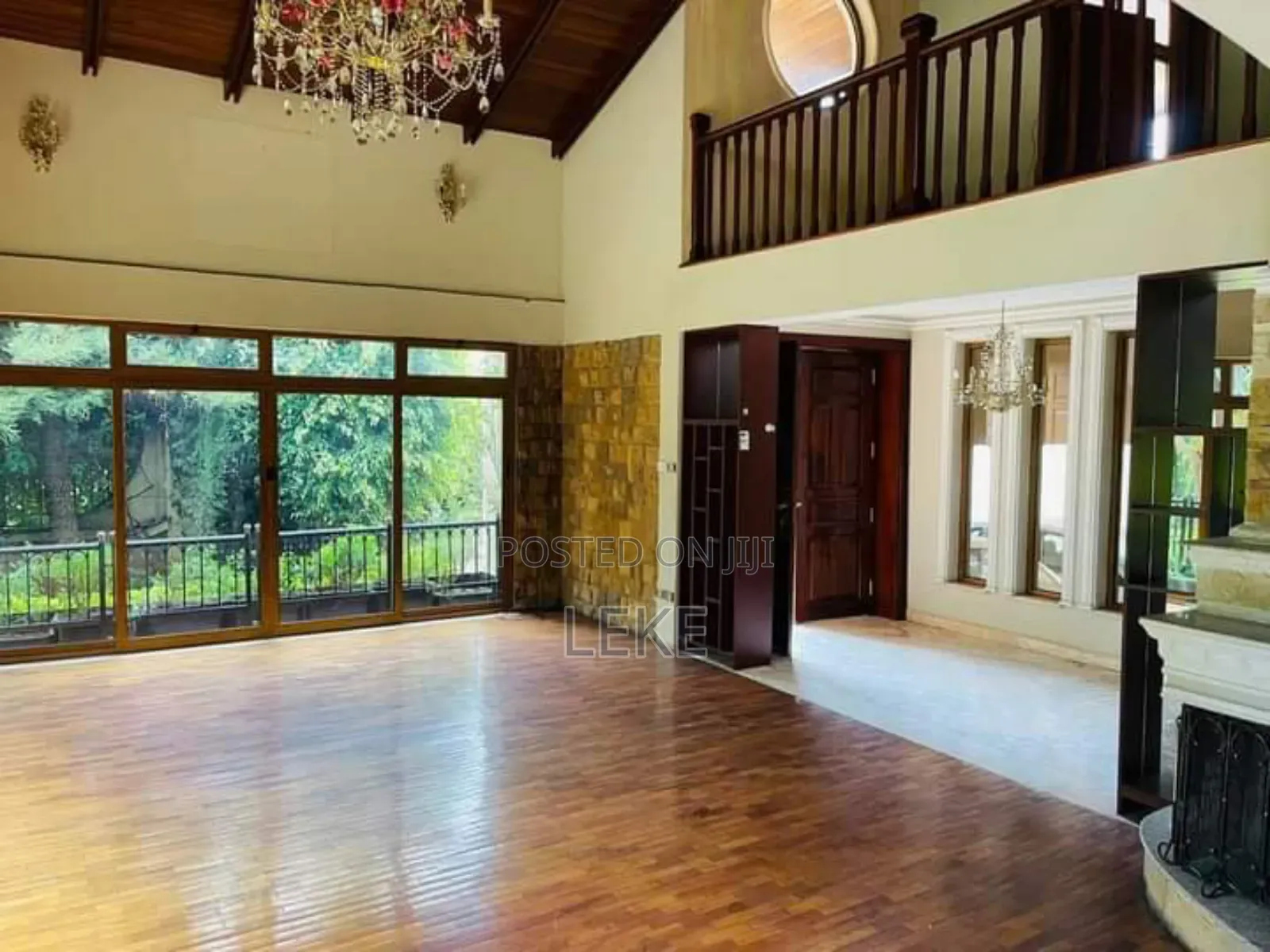 Furnished 3bdrm House in Bole for rent