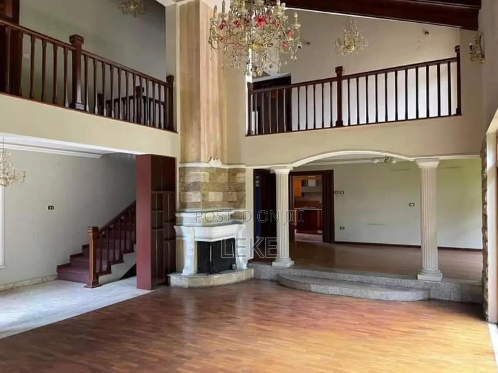 Furnished 3bdrm House in Bole for rent