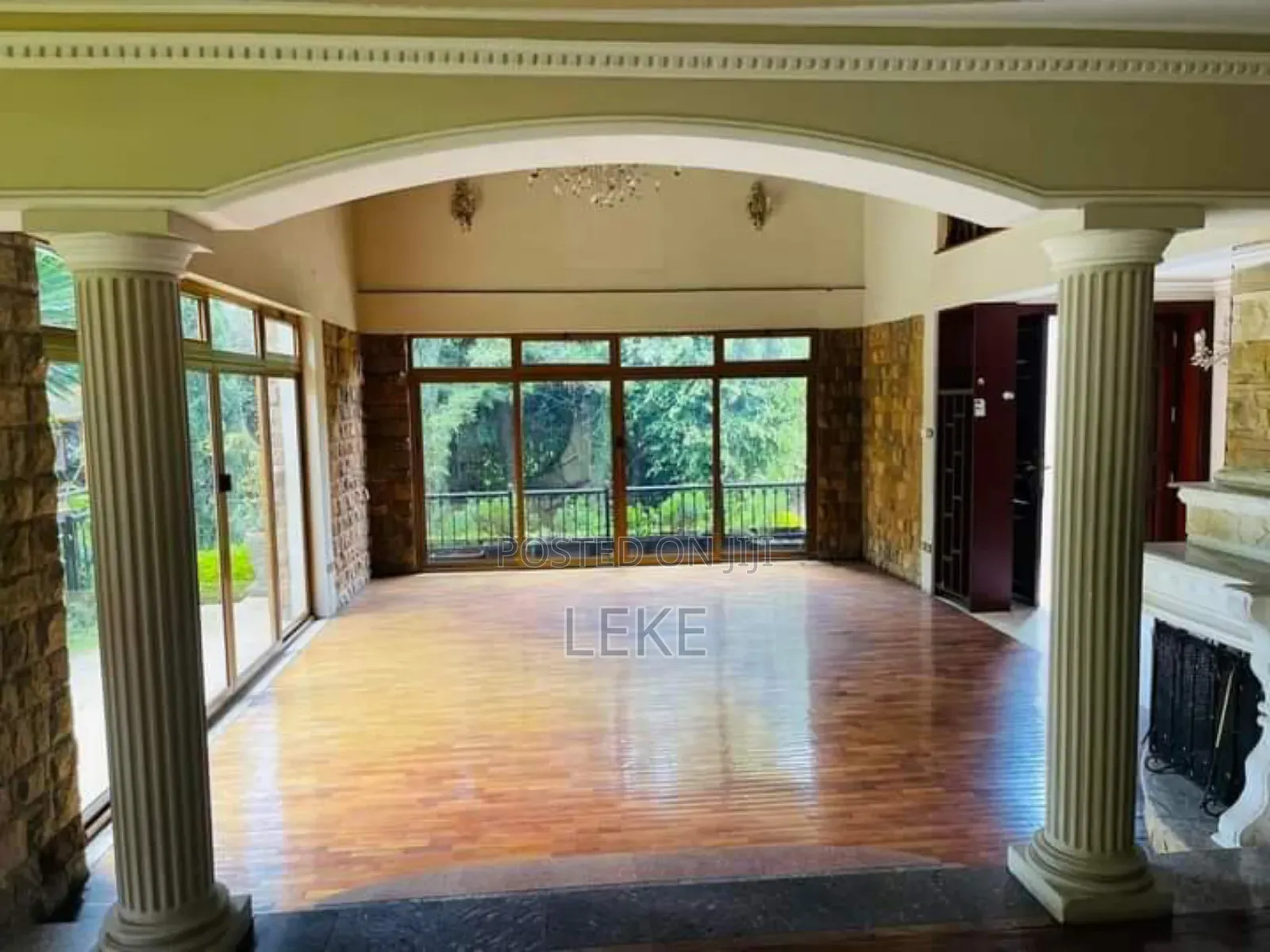 Furnished 3bdrm House in Bole for rent