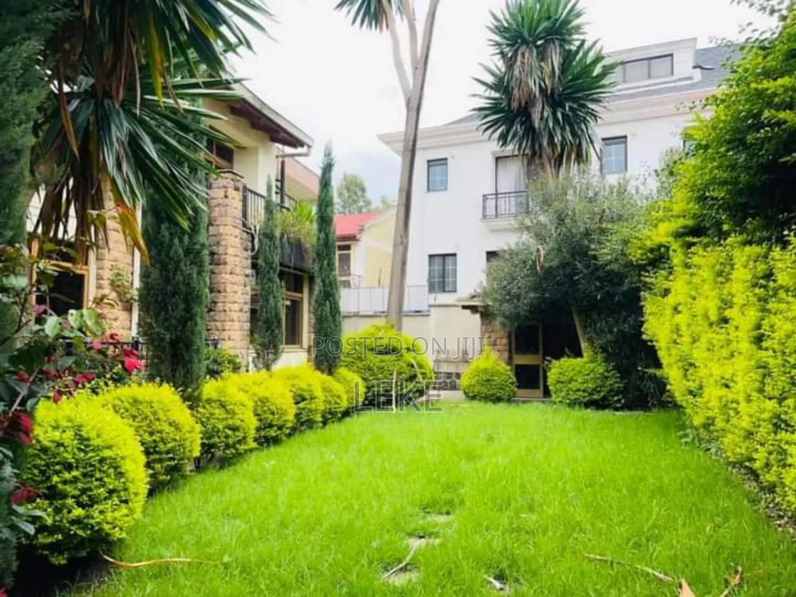 Furnished 3bdrm House in Bole for rent