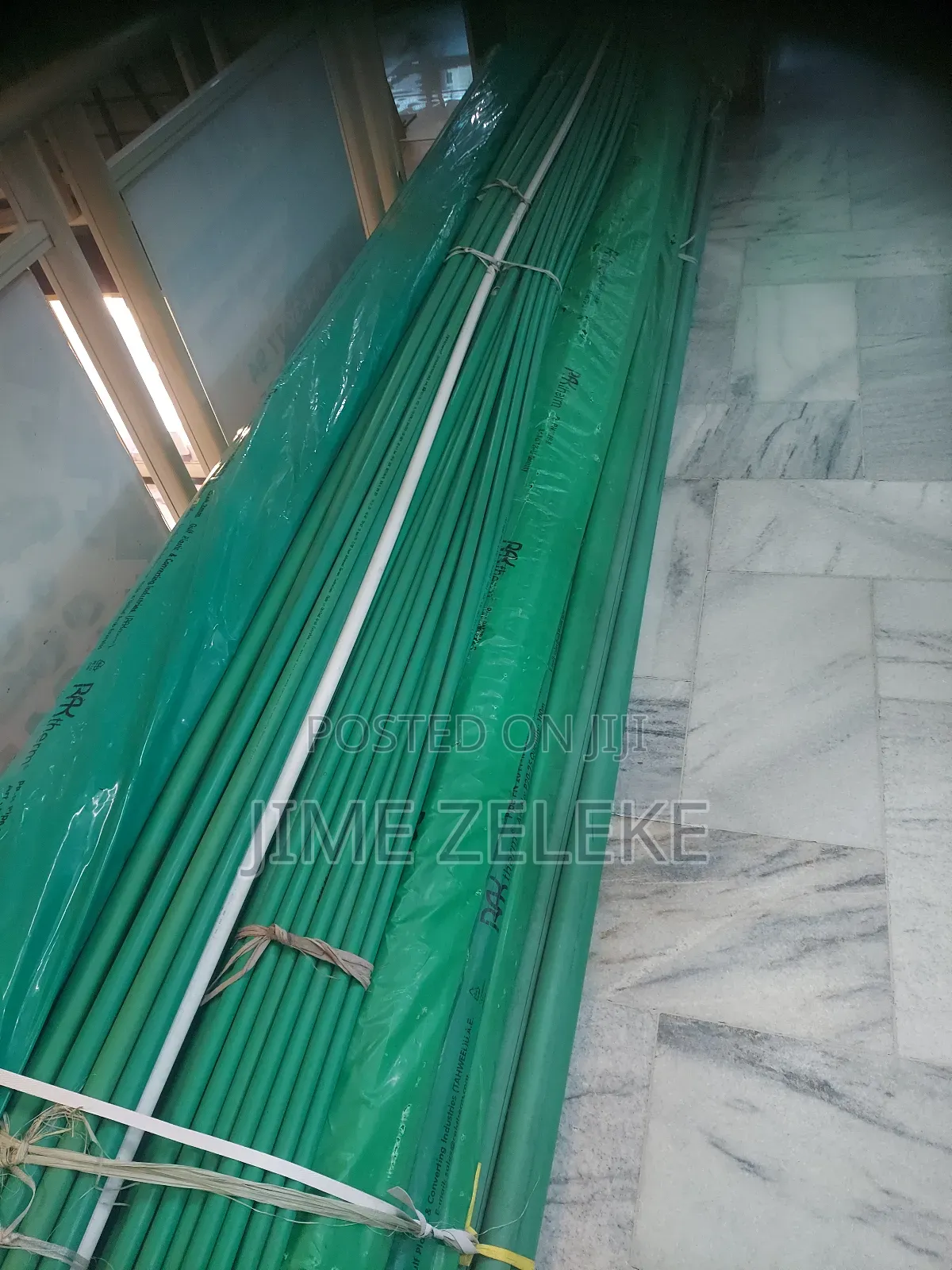 PPR Pipes for Water Supply
