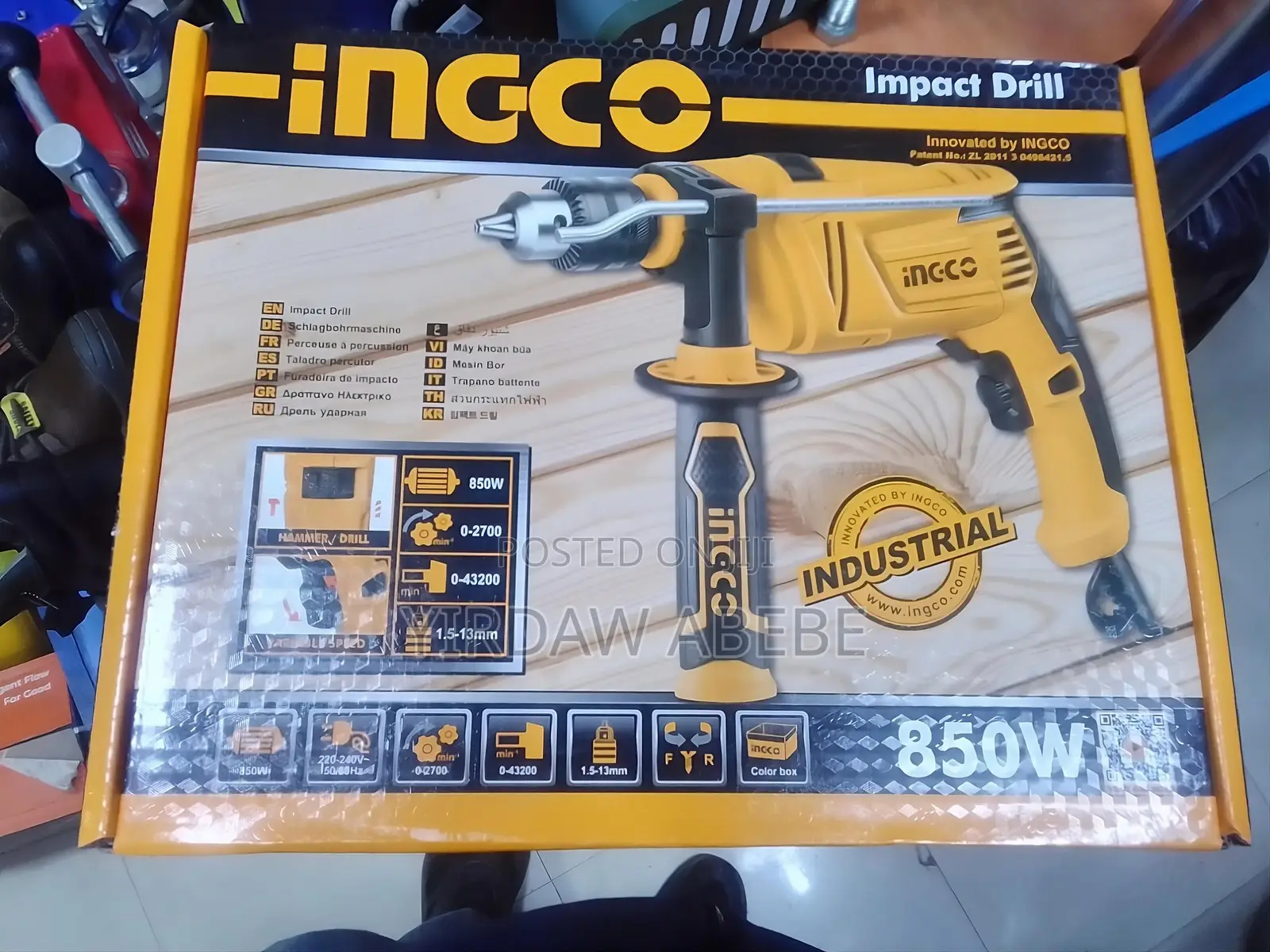 Drill Machine