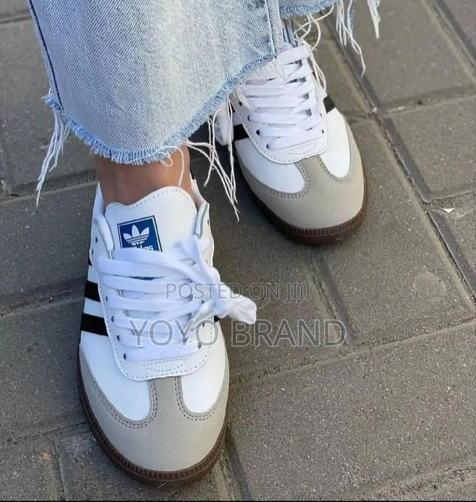 Samba Adidas Fashion Shoes